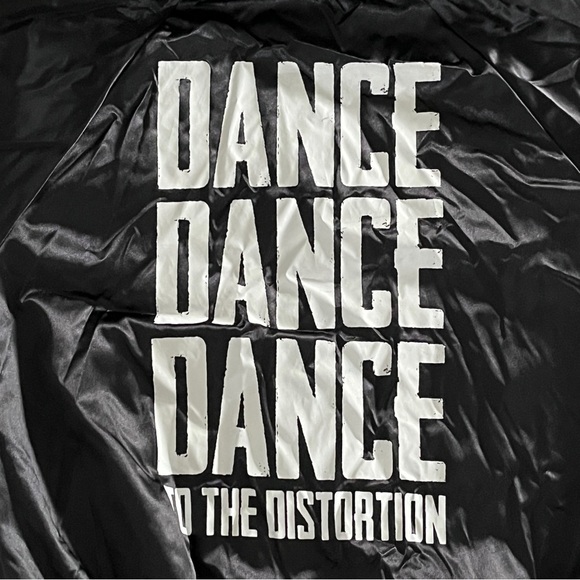 Katy Perry 2017 Dance To The Distortion Nylon Satin Tour Jacket - Size Medium - Picture 12 of 16